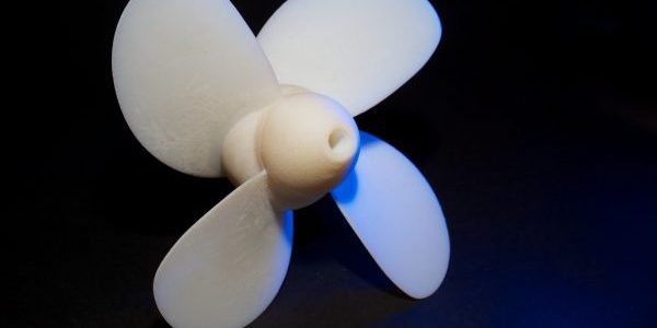 3D Printed Marine Propeller