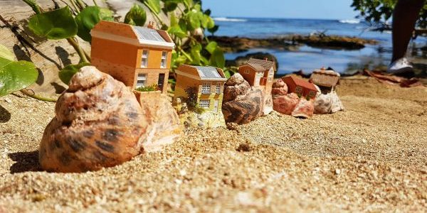 3D printed model homes