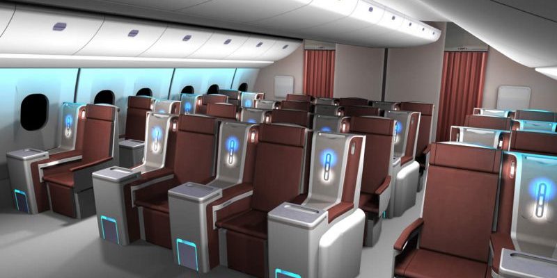 Aerospace interior design