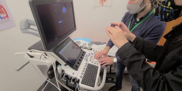 virtual sonography labs at Camosun College