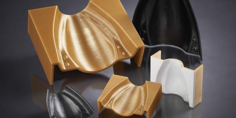 Additive manufactured Composite Fabrication layup tool