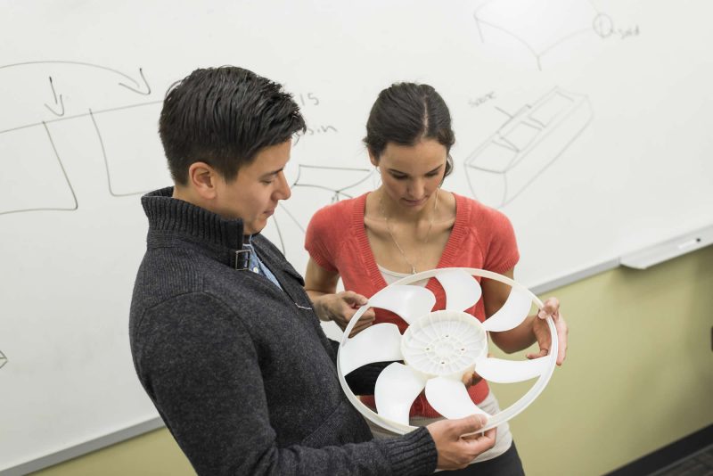 Concept model 3D Printed