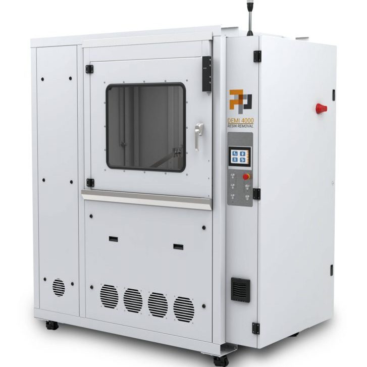 DEMI 4000 SLA Post Processing