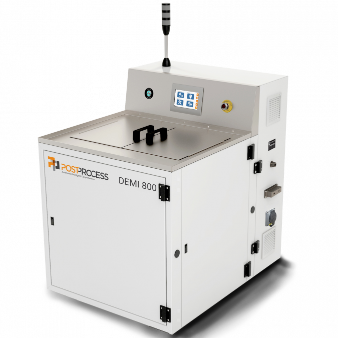 DEMI 800 PostProcess machine