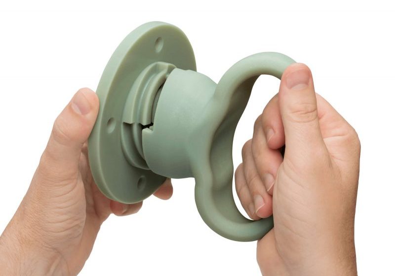 Digital ABS rotating interlocking assembly