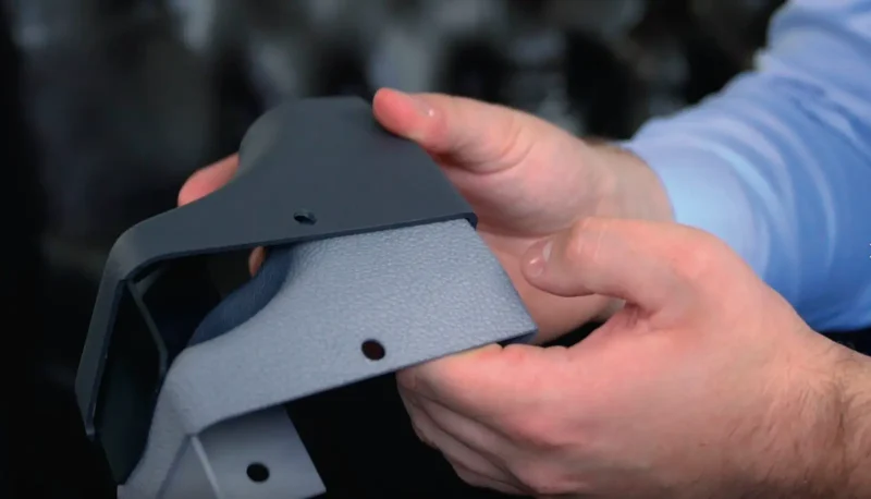 DyeMansion part finishes