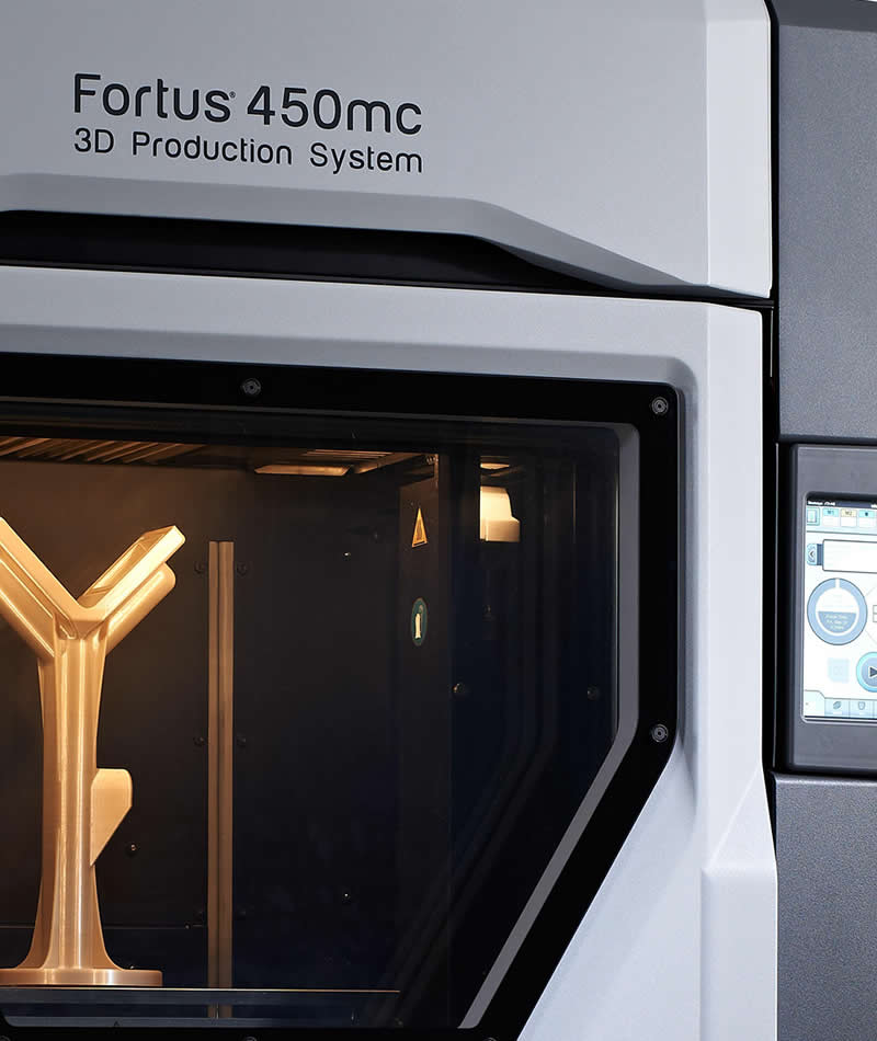 Fortus 450mc Feature