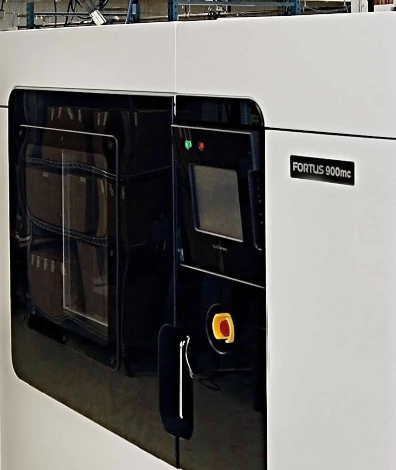 Fortus 900mc Feature