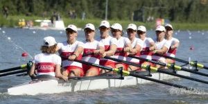 Hudson Women Boat Team