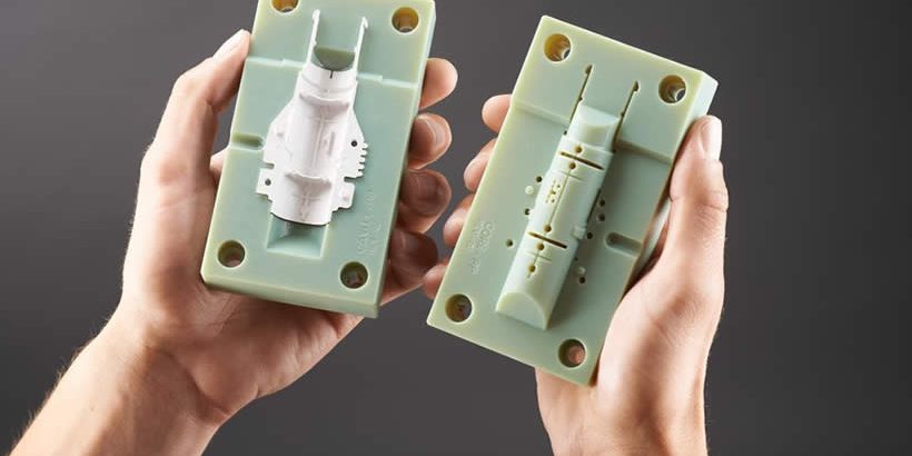 3D Printed Injection Mold