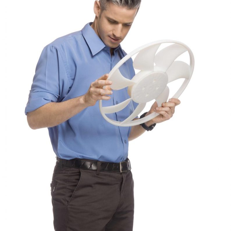 Objet1000 Plus radiator part