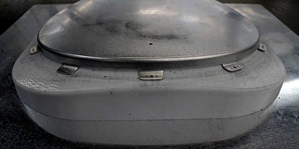 Piper aircraft hydroforming