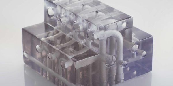 PolyJet support manifold