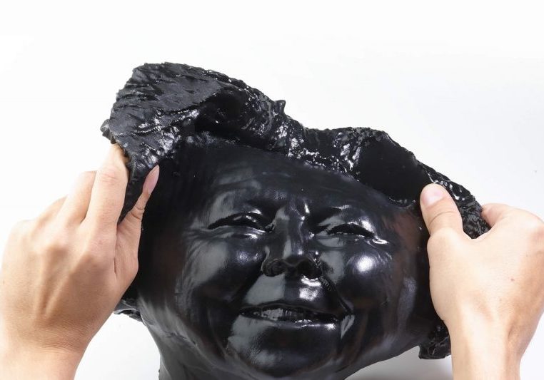 Rubber-like mask