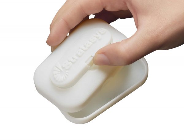 Simulated polypropylene rigur box