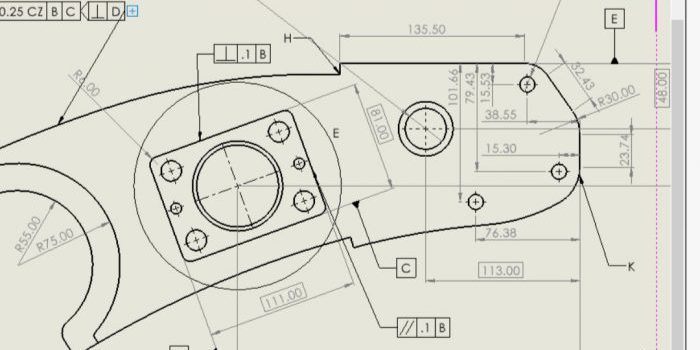 SOLIDWORKS 2022 Drawings