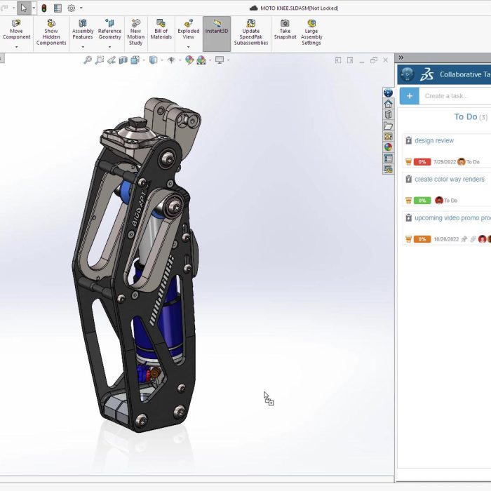 SOLIDWORKS 2023 Cloud Collaboration