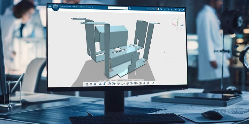 SOLIDWORKS 3D Sheetmetal Creator