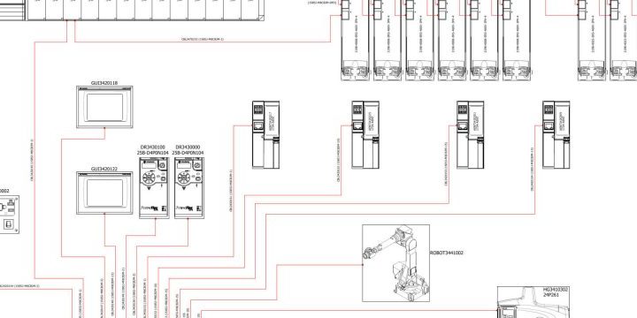 SOLIDWORKS Electrical Schematic