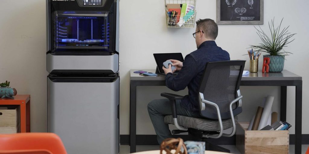 Stratasys J55 3D printer