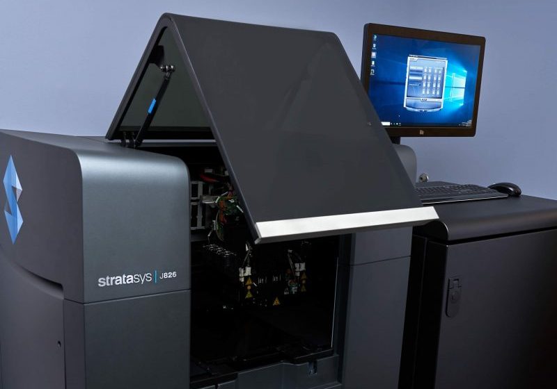 Stratasys J826 Colour multi-material 3D Printer