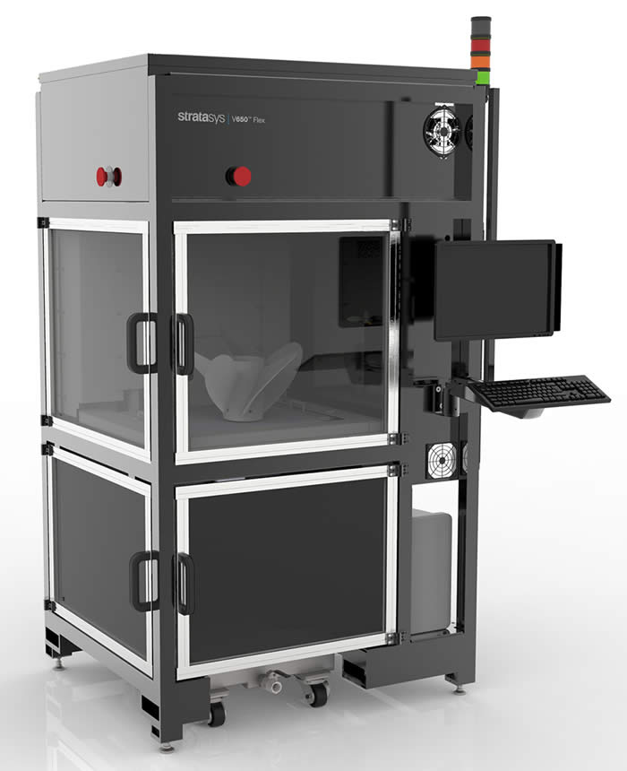 Stratasys V650 Flex elevation