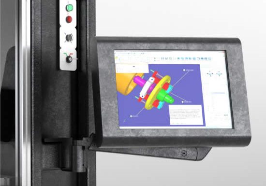 Stratasys V650 UI