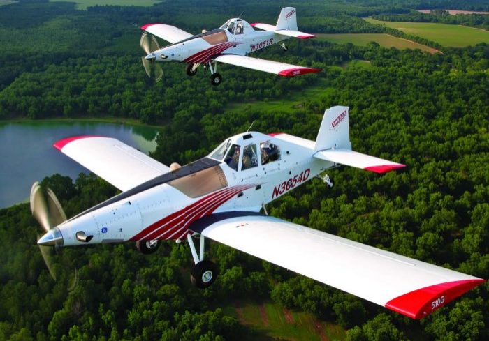 Thrush aircraft development