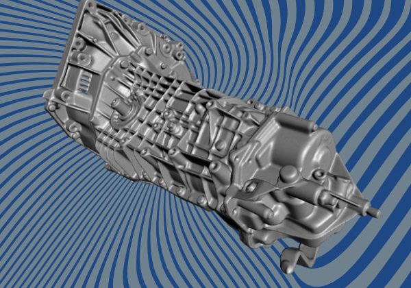 Transmission 3D Scan