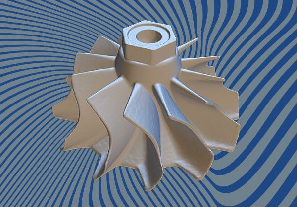 Turbine 3D Scan