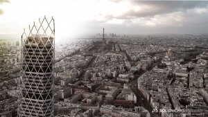 SOLIDWORKS Visualize Example Landscape